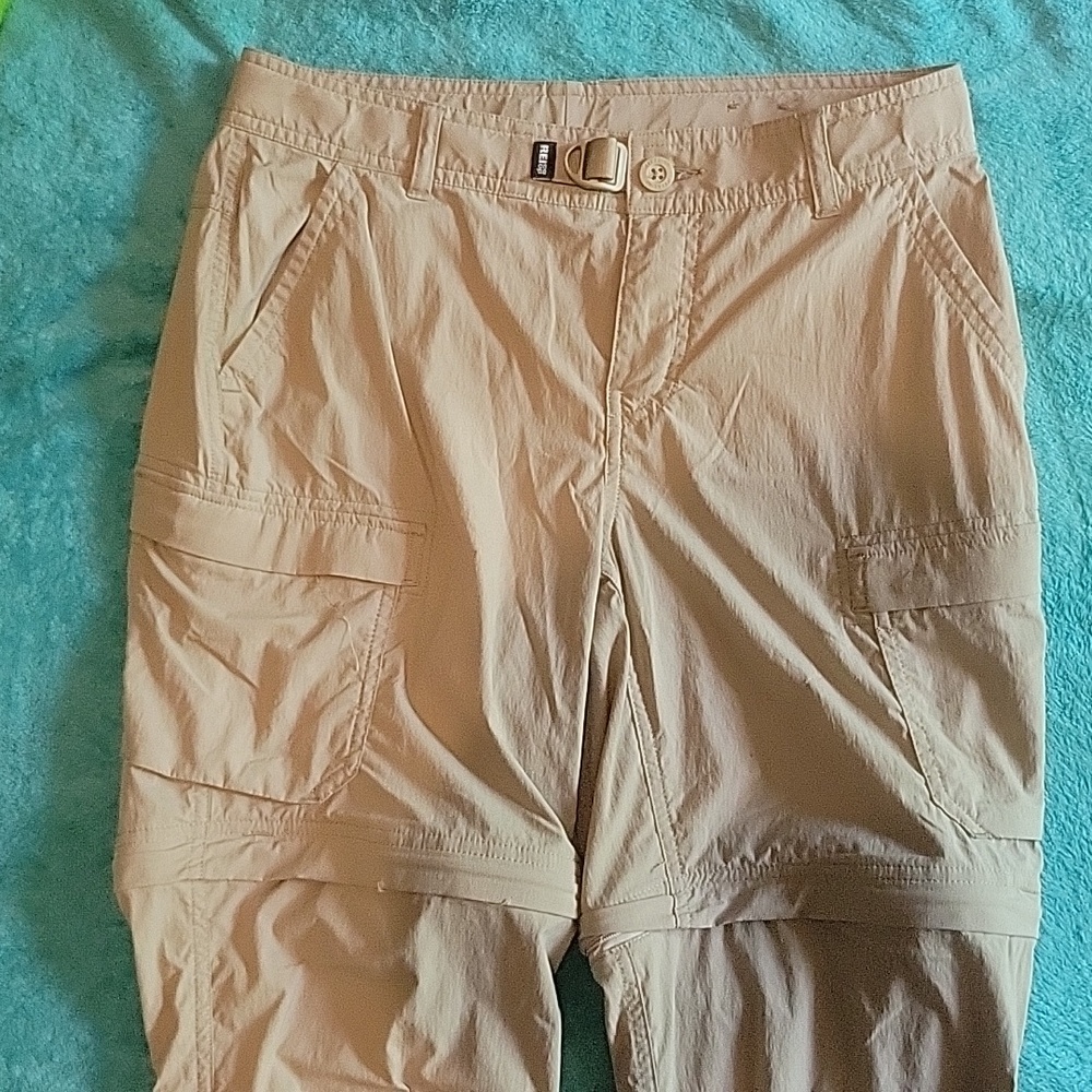 REI WOMANS CONVERTABLE PANTS